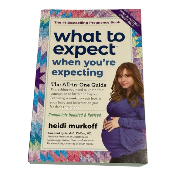 What to Expect When You Are Expecting By Heidi Murkoff - The All-in-One Guide - Picture 10 of 10
